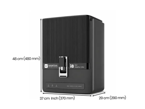 Ivantaa i8 Alkaline RO Water Purifier